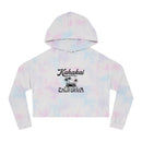 "Kahakai California Vibes" Cropped Hoodie Sweatshirt