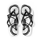 "The Beach Cruiser" Flip Flops