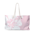 Kahakai "The Classic Hibiscus" Beach Bag - Distressed Pink