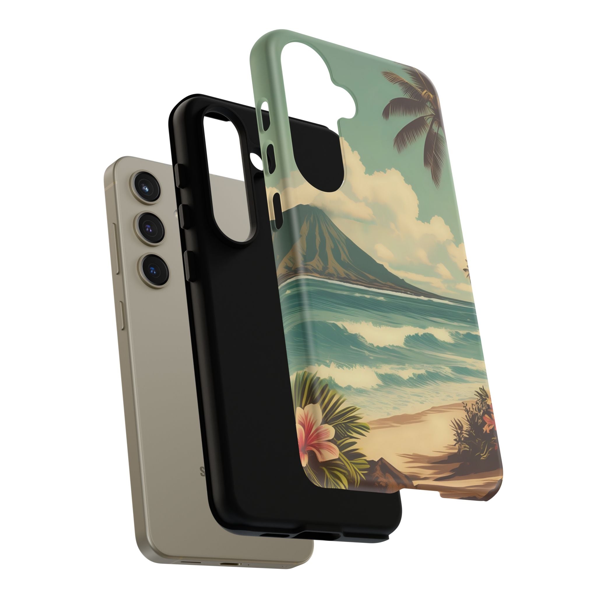 "The South Pacific" Phone Cover