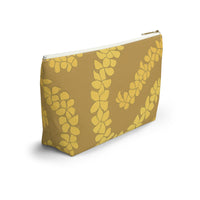 Puakenikeni Accessory Pouch w T-bottom - Sunshine Tones