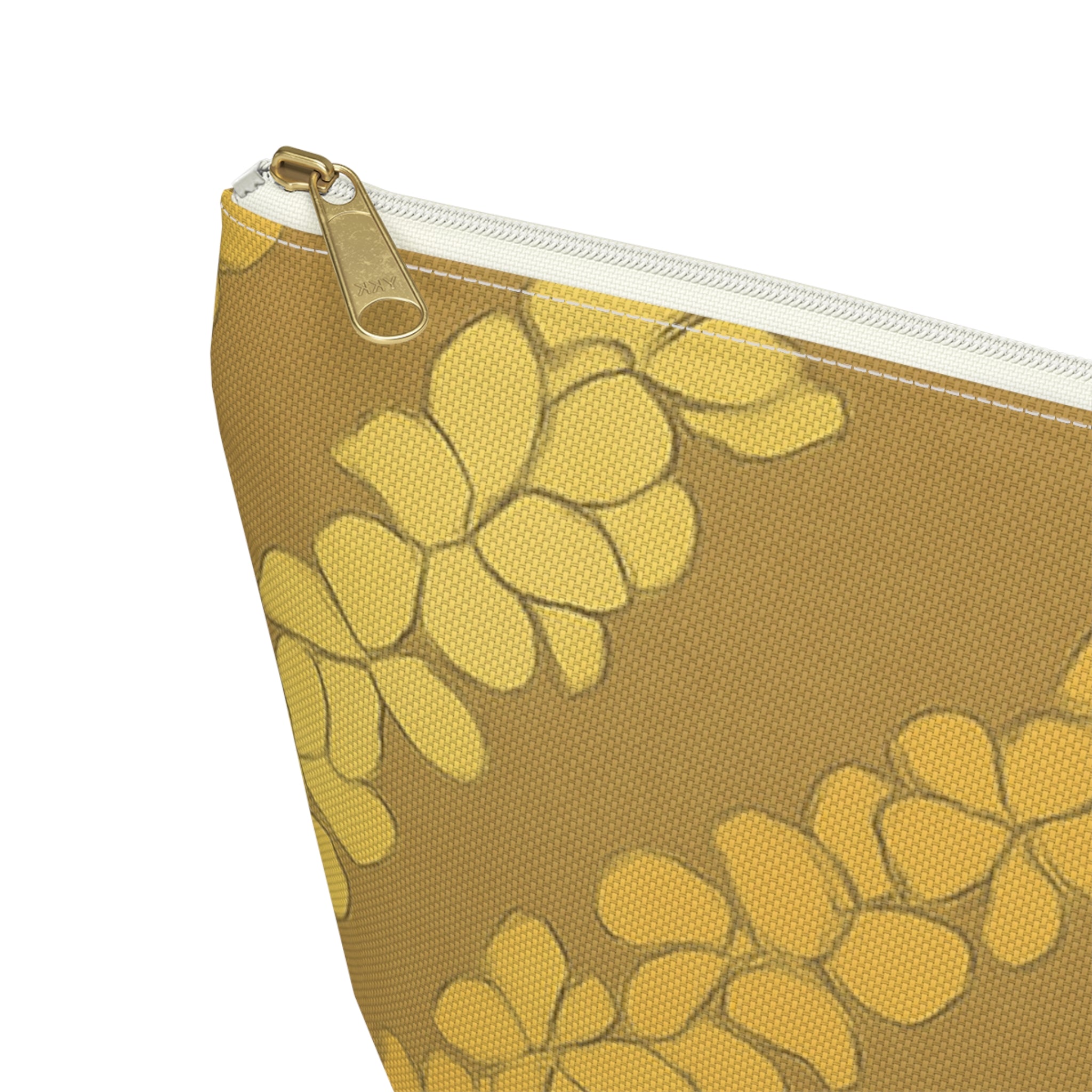 Puakenikeni Accessory Pouch w T-bottom - Sunshine Tones