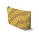 Puakenikeni Accessory Pouch w T-bottom - Sunshine Tones