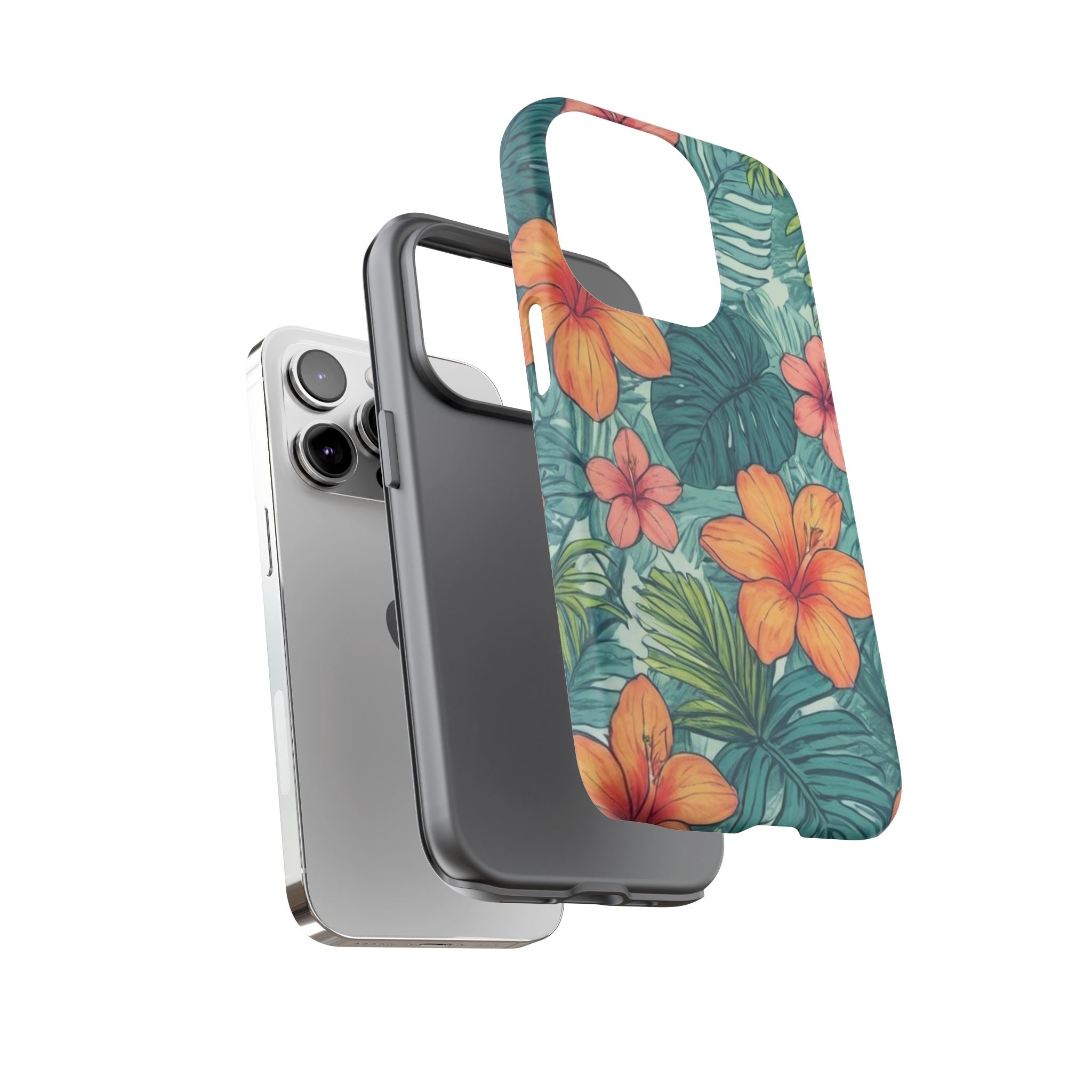 "Tropical Vibes" Phone Case