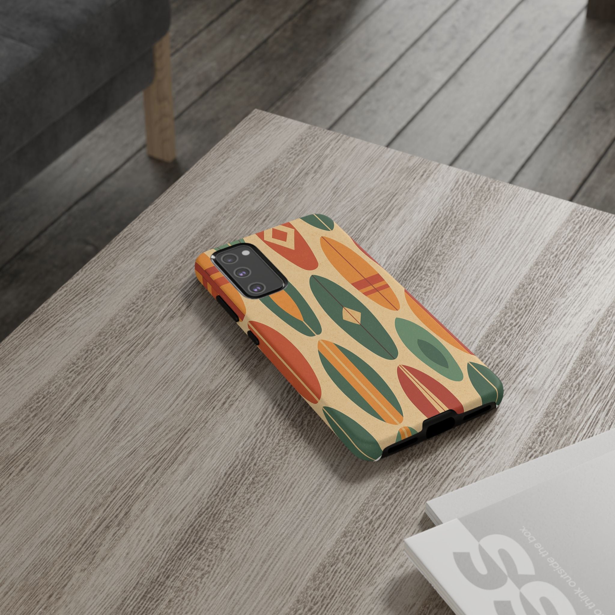 "Retro Boards" Phone Case