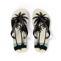 "Three Palms" Flip Flop