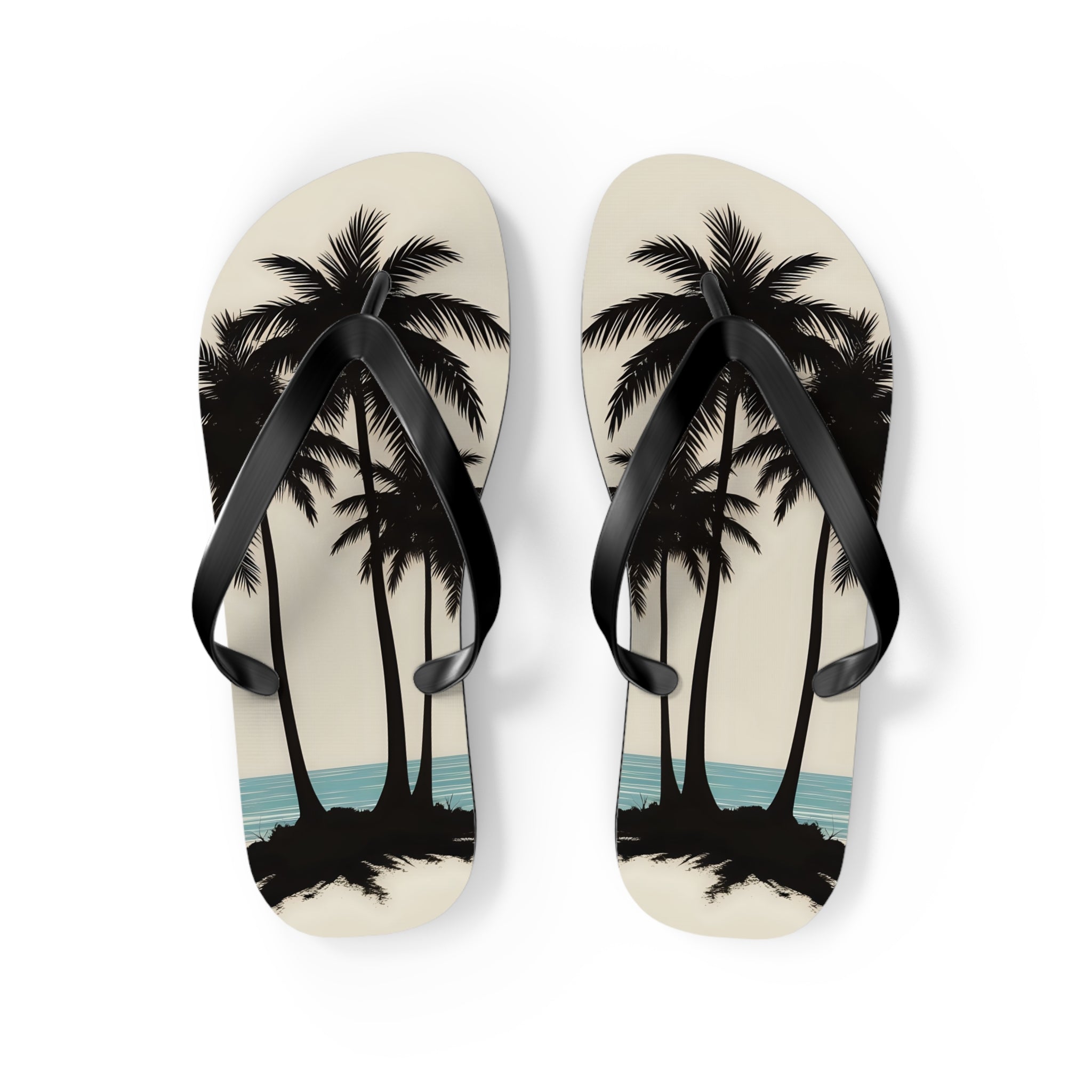 "Three Palms" Flip Flop