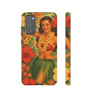 “Vintage Hula Bloom” Phone Case