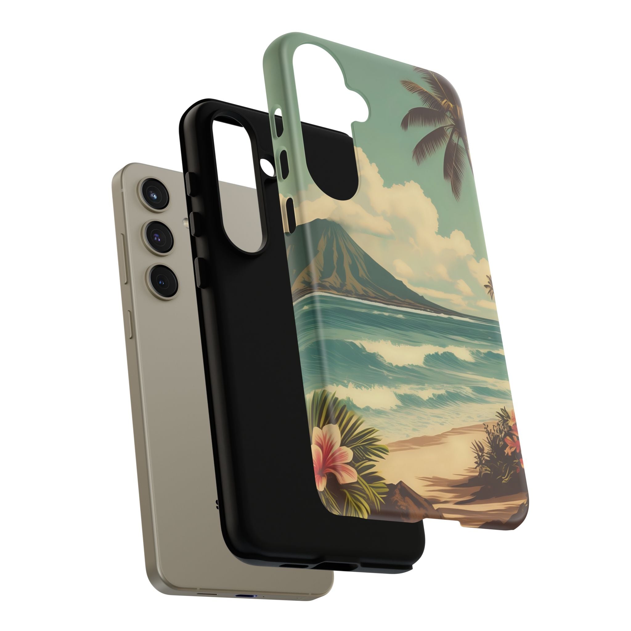 "The South Pacific" Phone Cover