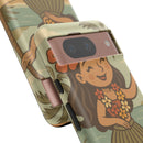 "Little Hula Girl" Phone Case