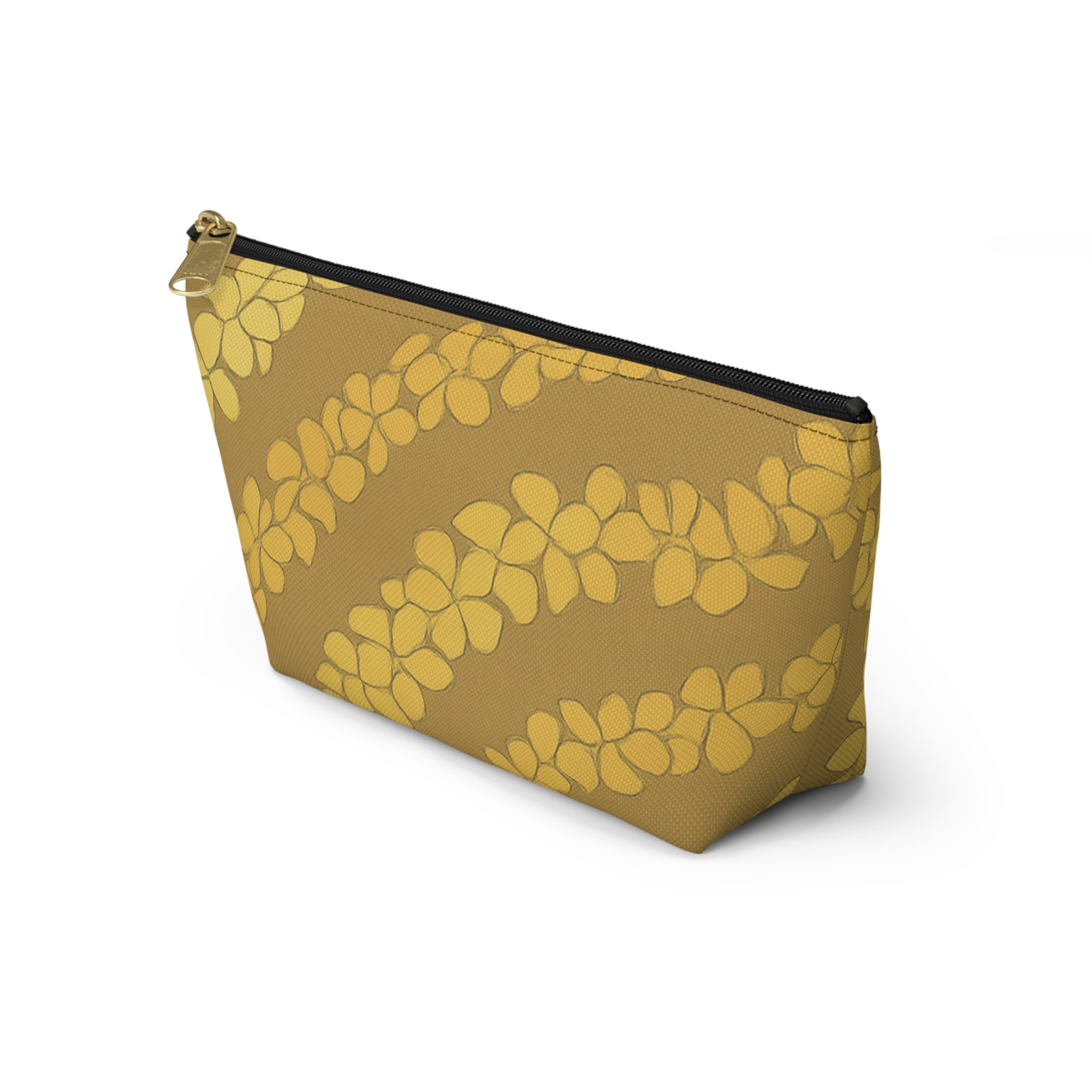 Puakenikeni Accessory Pouch w T-bottom - Sunshine Tones