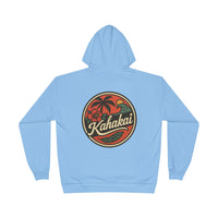 "Kahakai Hibiscus" EcoSmart® Pullover Hoodie