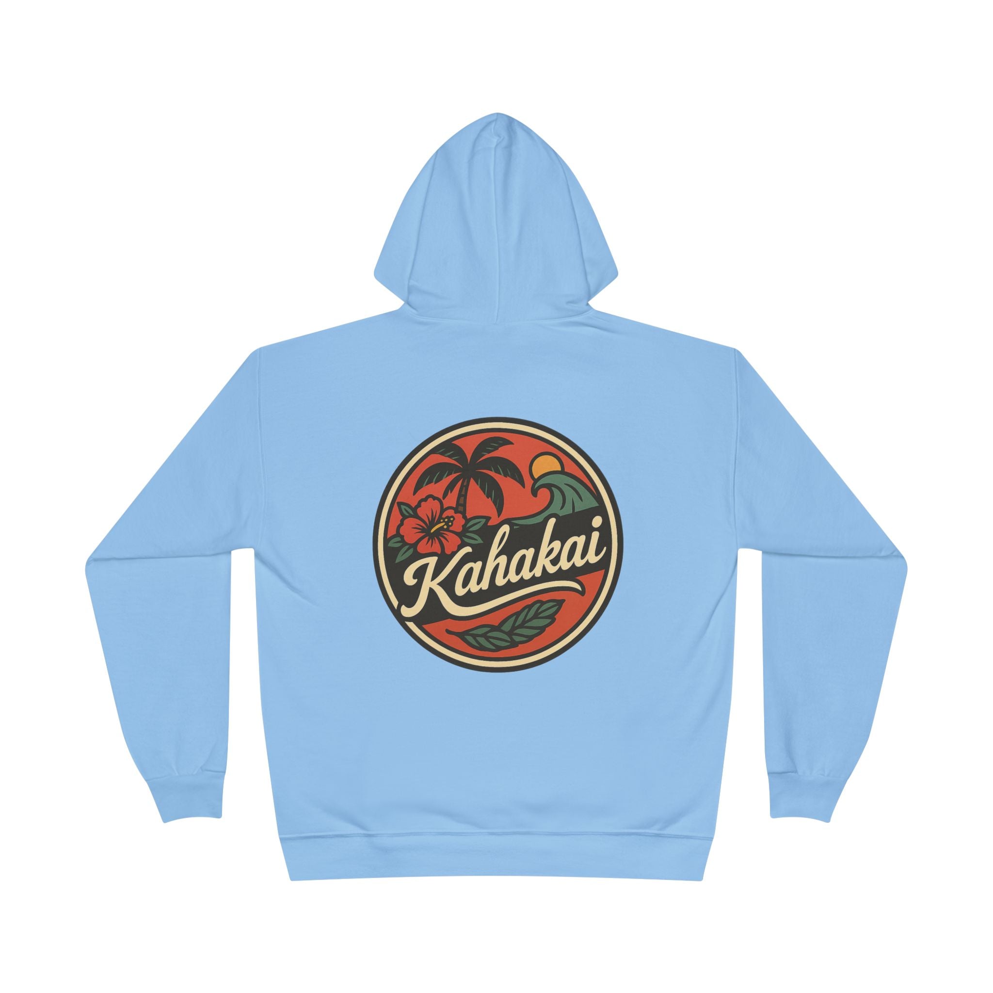 "Kahakai Hibiscus" EcoSmart® Pullover Hoodie