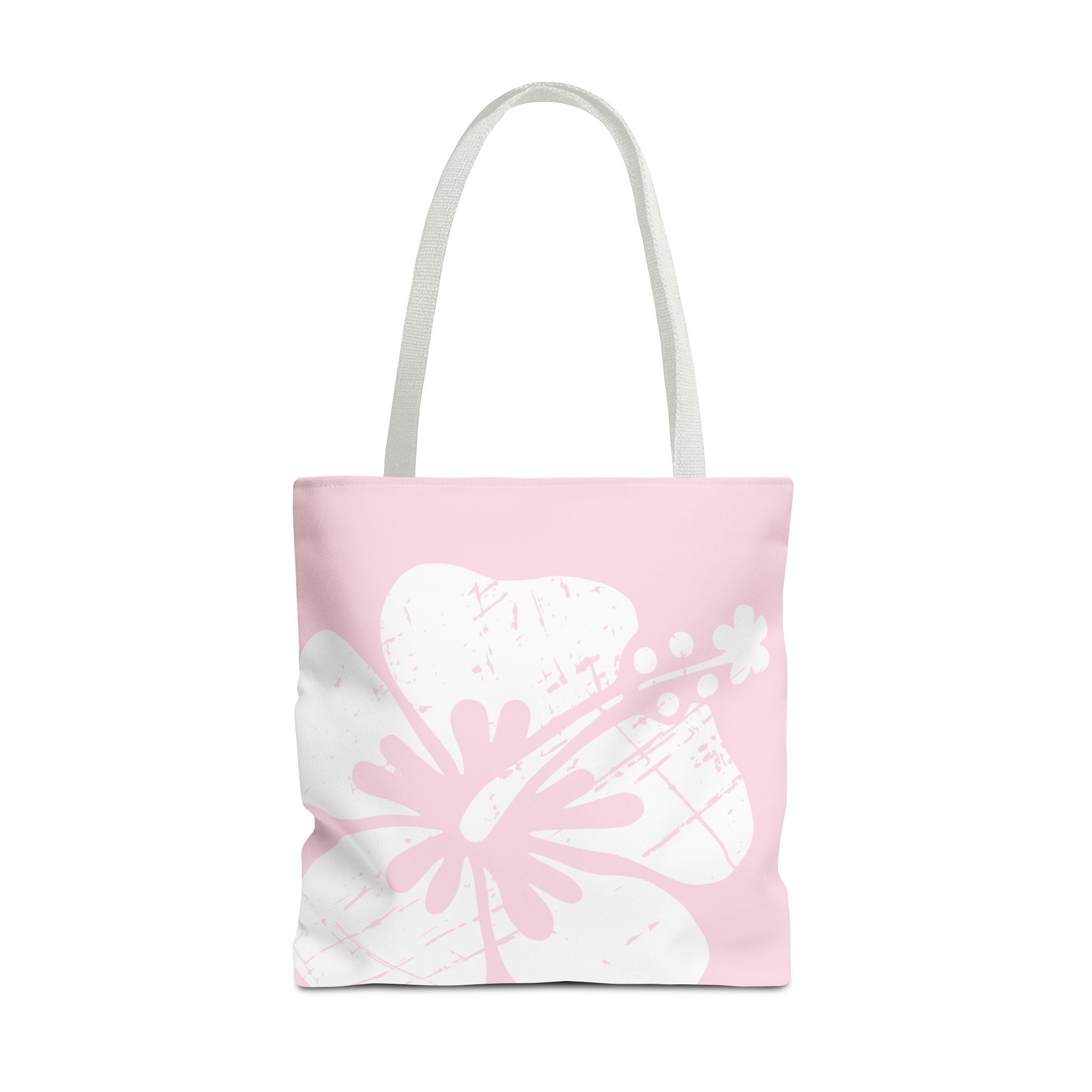 Kahakai The Classic Hibiscus Tote Bag - Distressed Pink