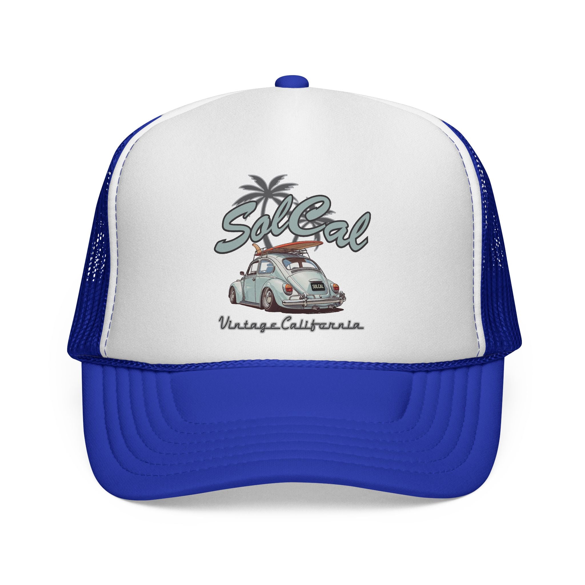 SolCal "Classic Bug" Trucker Hat