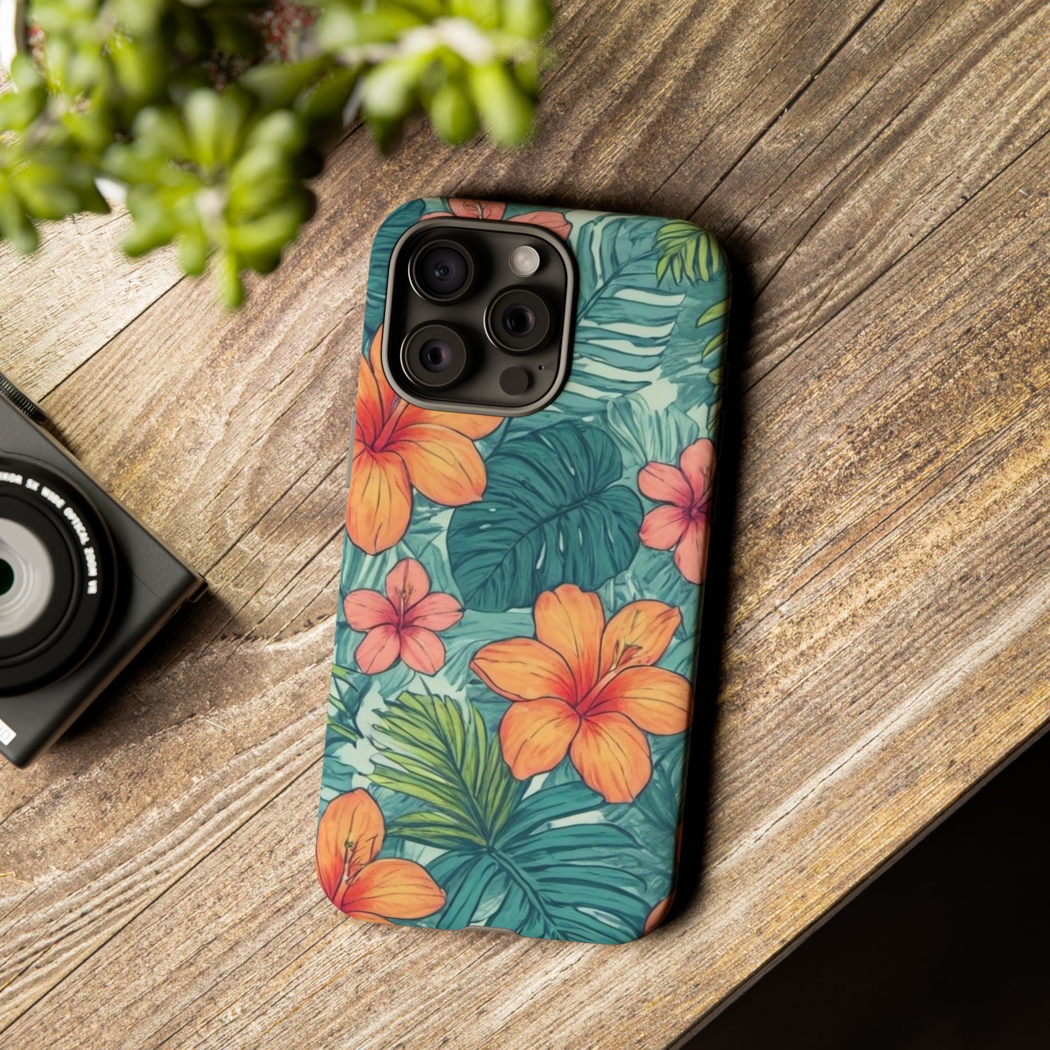 "Tropical Vibes" Phone Case