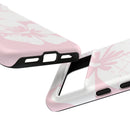 "The Classic Hibiscus"  Phone Case - Distressed Pink