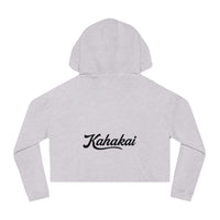 "Kahakai California Vibes" Cropped Hoodie Sweatshirt