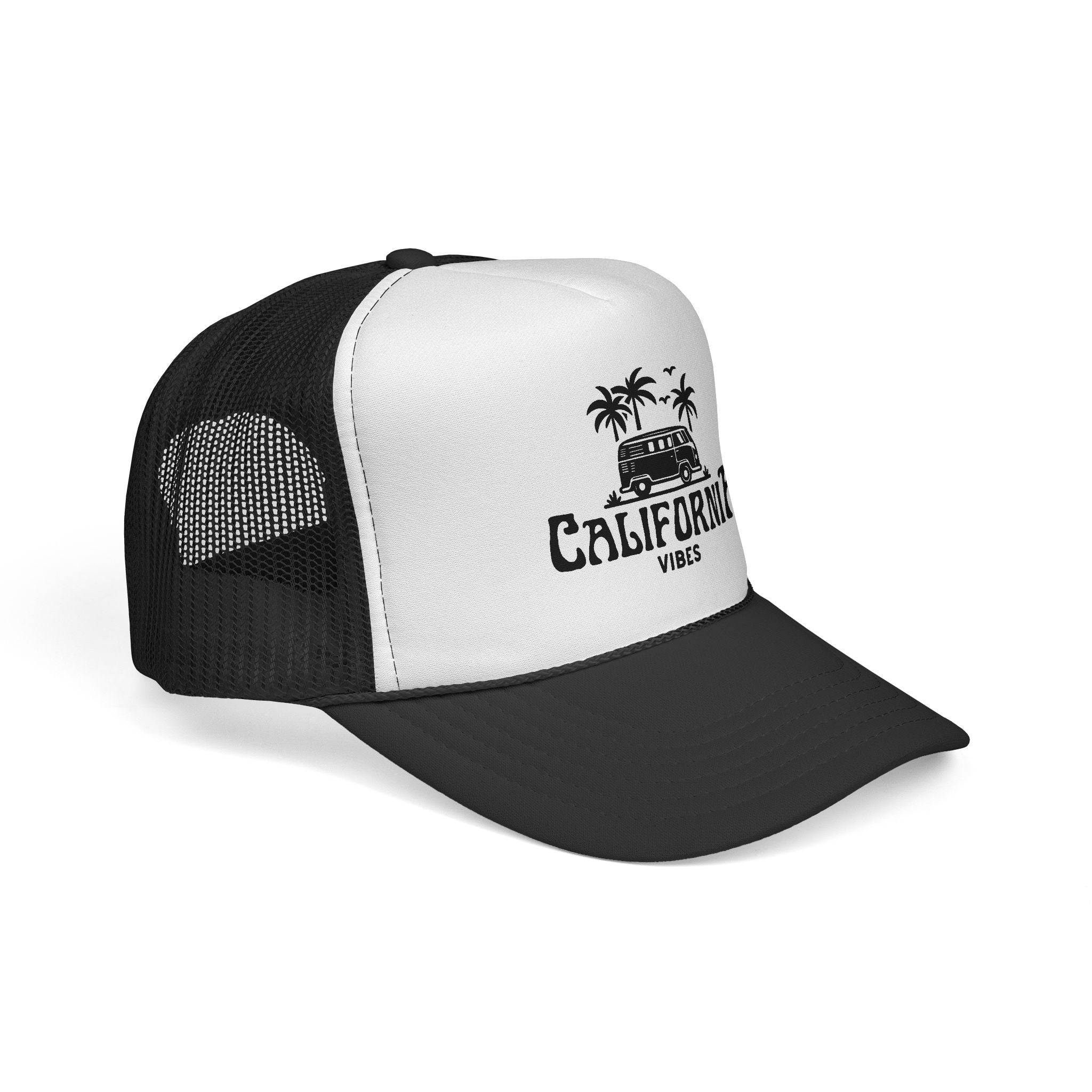 SWELL7 "Cali Vibes Bus" Trucker Hat