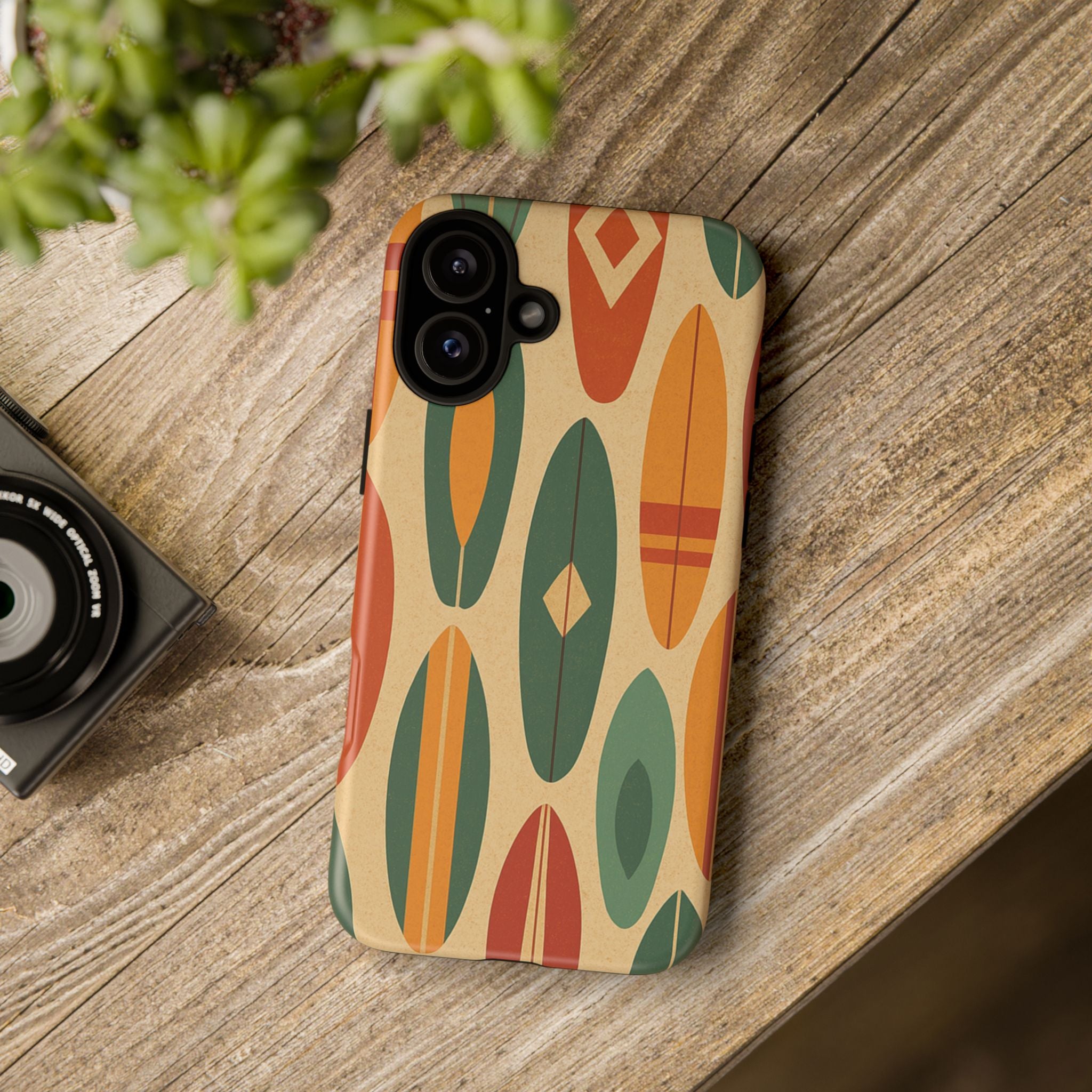 "Retro Boards" Phone Case