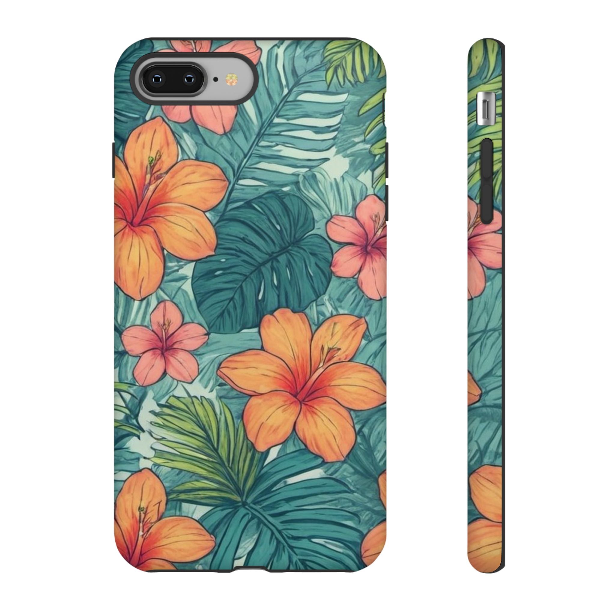 "Tropical Vibes" Phone Case