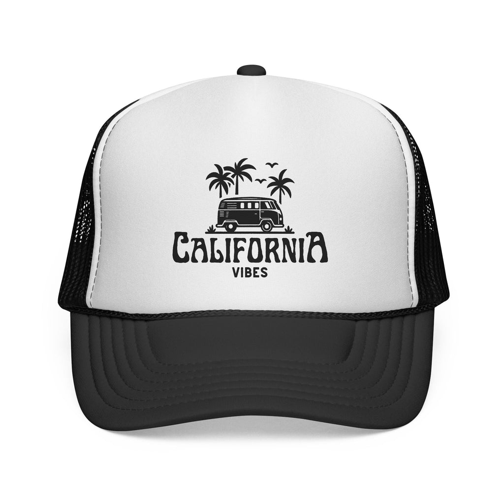 SWELL7 "Cali Vibes Bus" Trucker Hat