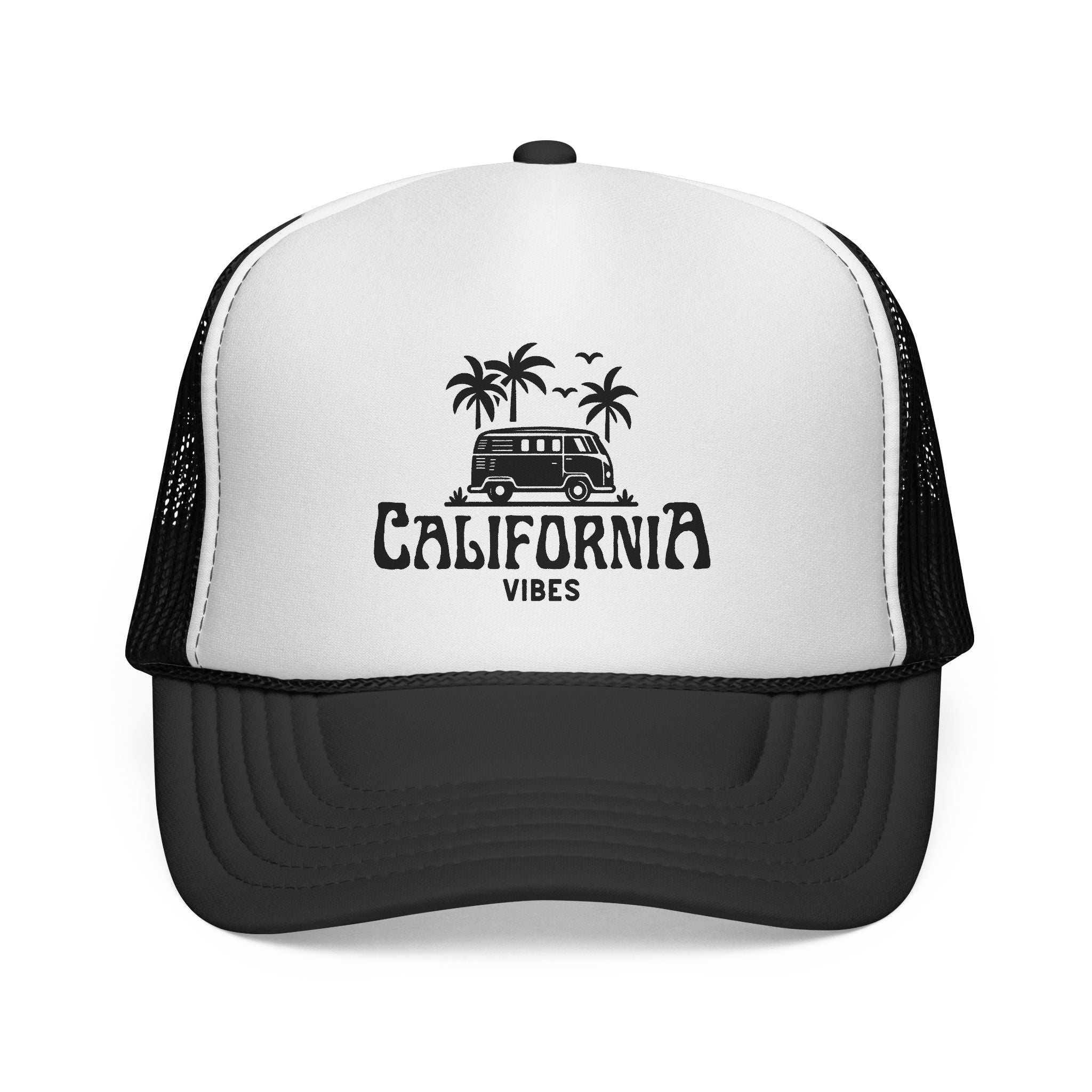 SWELL7 "Cali Vibes Bus" Trucker Hat