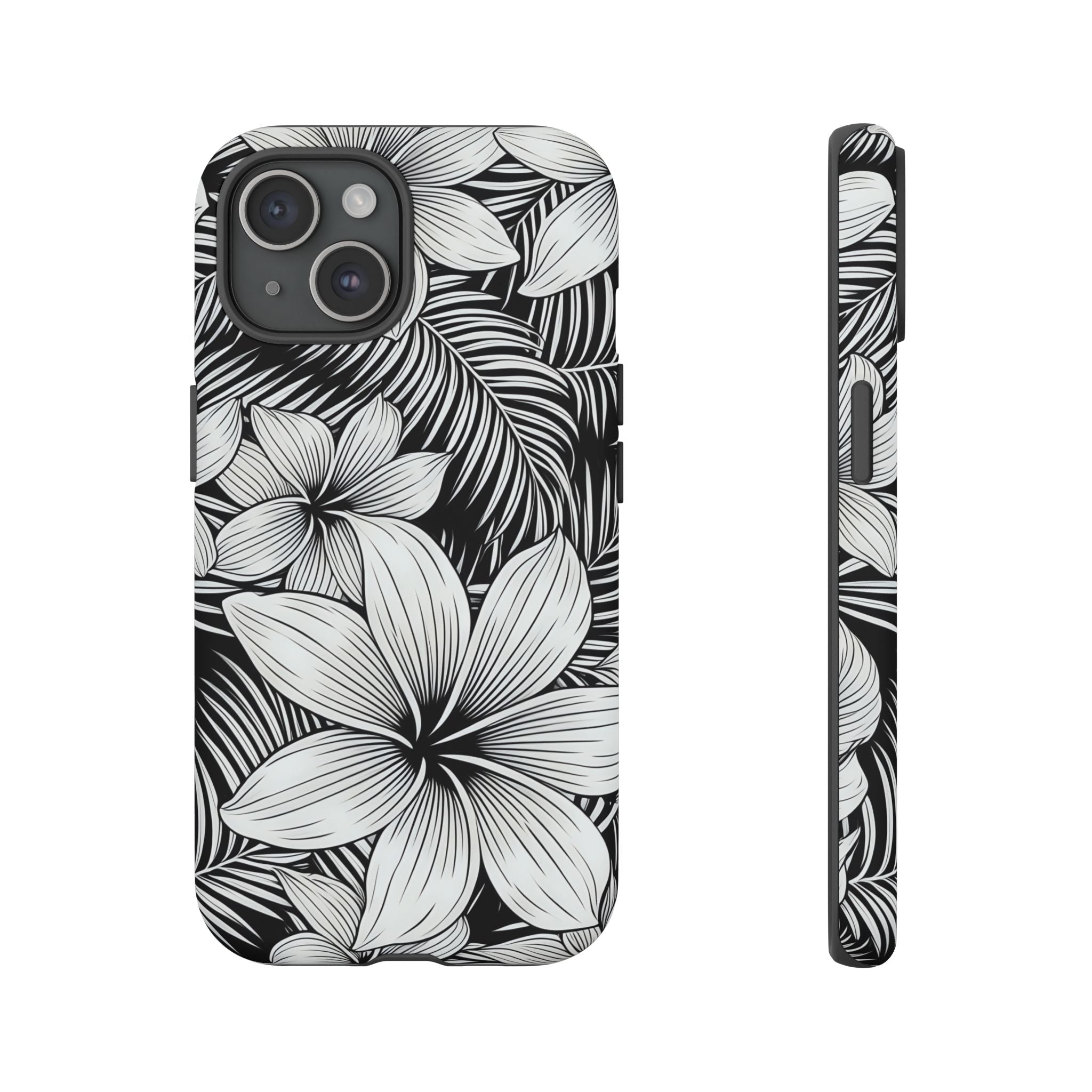 "The Plumeria" Phone Case