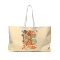 "Surfer Girl"  Beach Bag