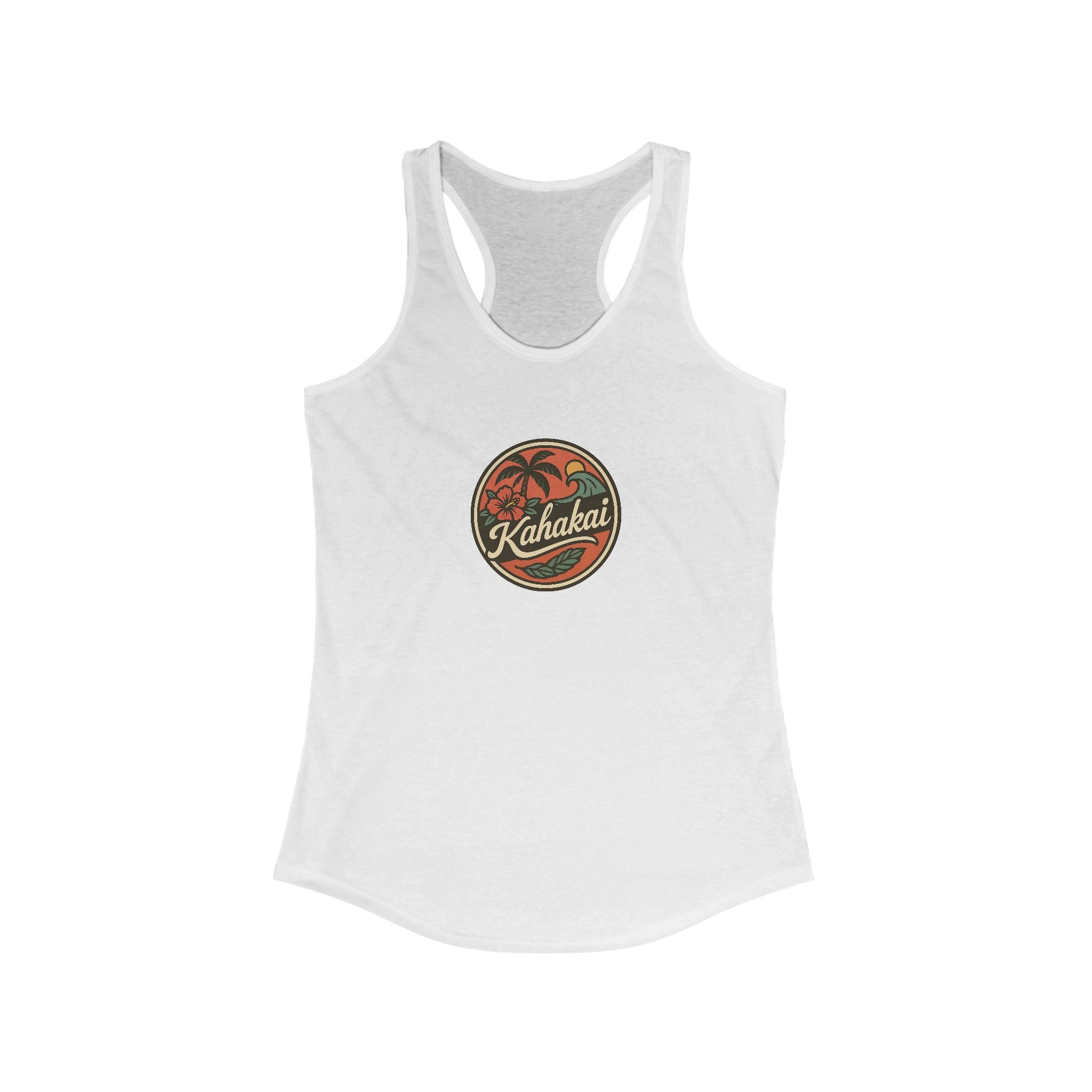 "Kahakai Island" Racerback Tank Top