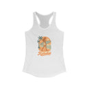 "Kahakai Surfer Girl" Racerback Tank Top
