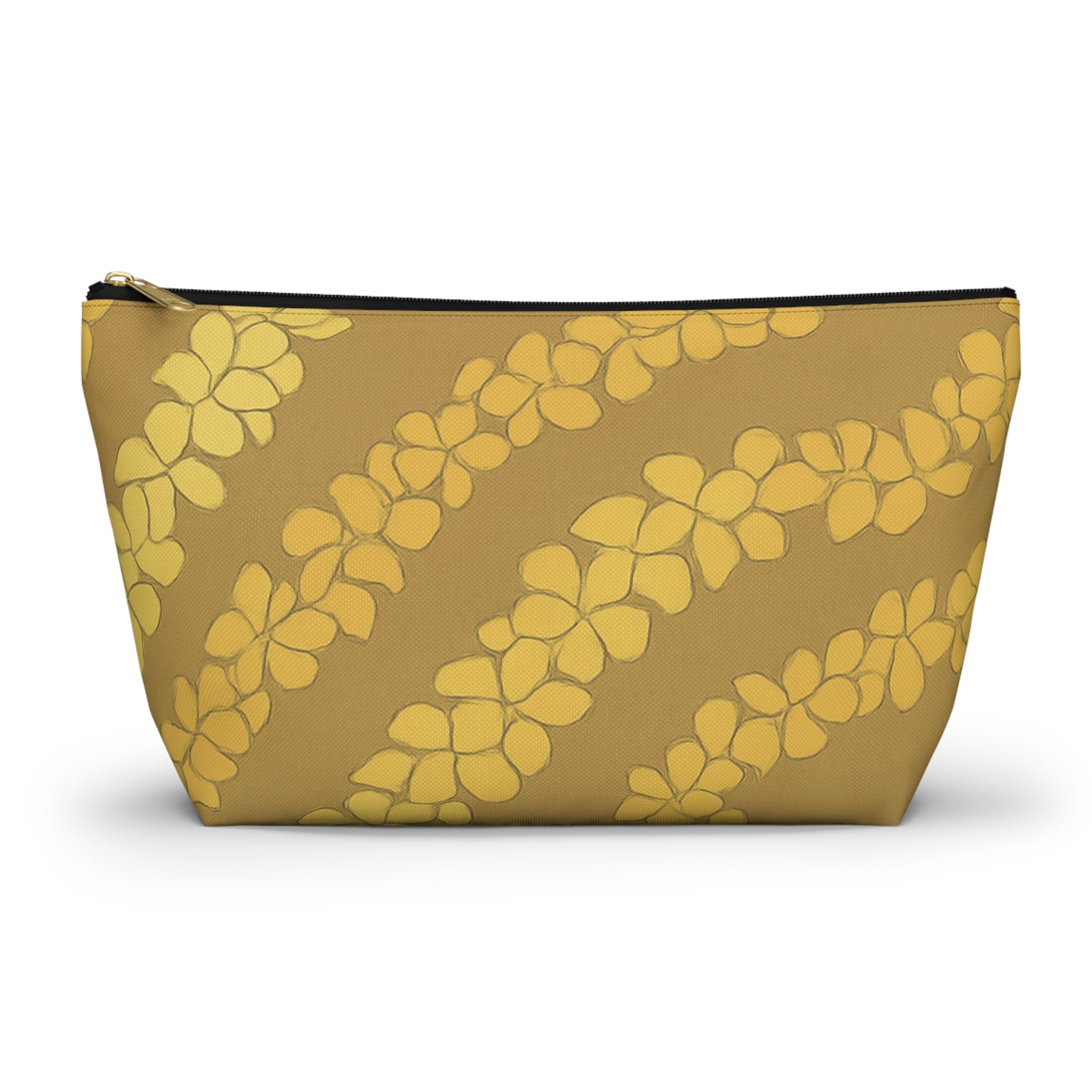 Puakenikeni Accessory Pouch w T-bottom - Sunshine Tones