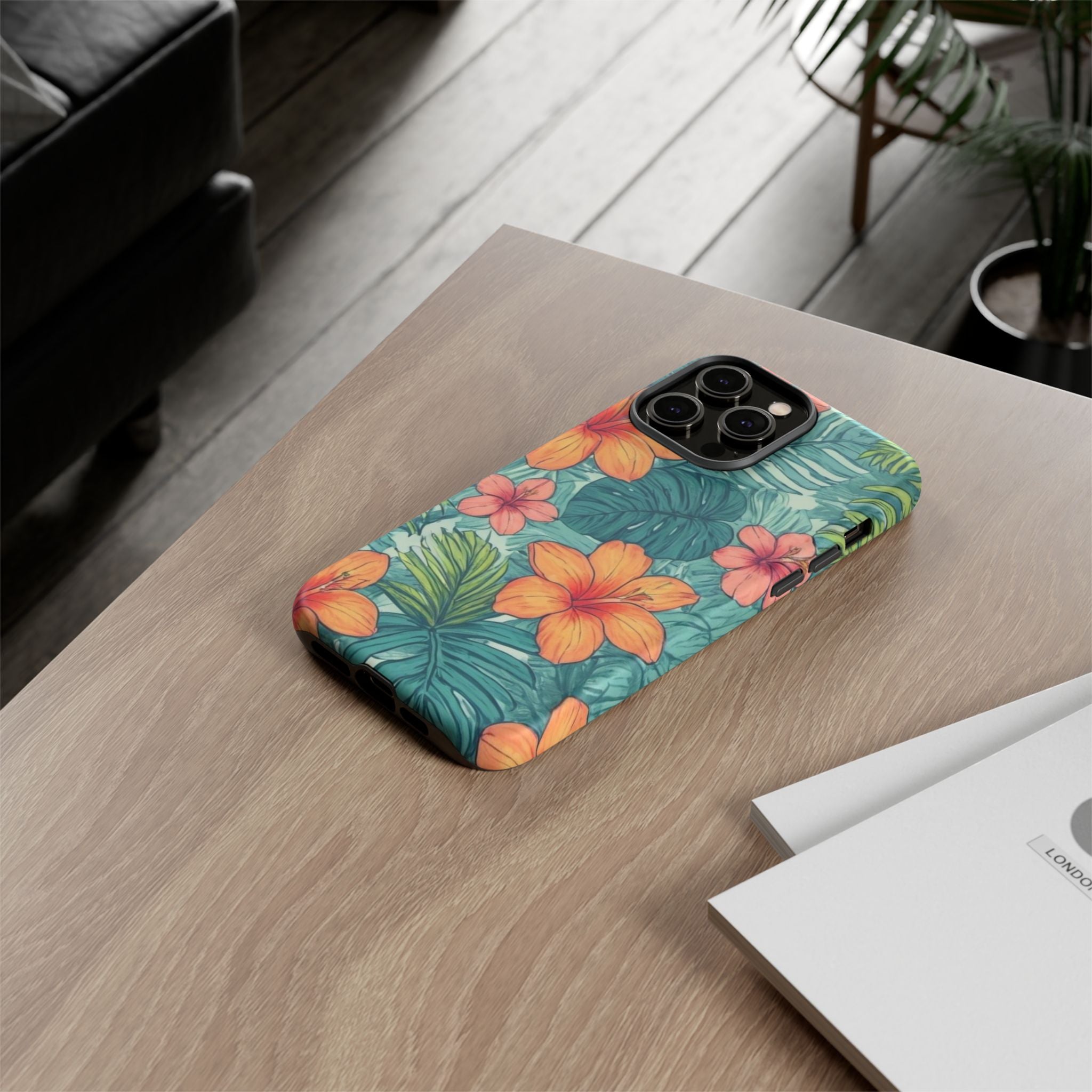 "Tropical Vibes" Phone Case