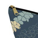 Puakenikeni Accessory Pouch w T-bottom - Ocean Tones