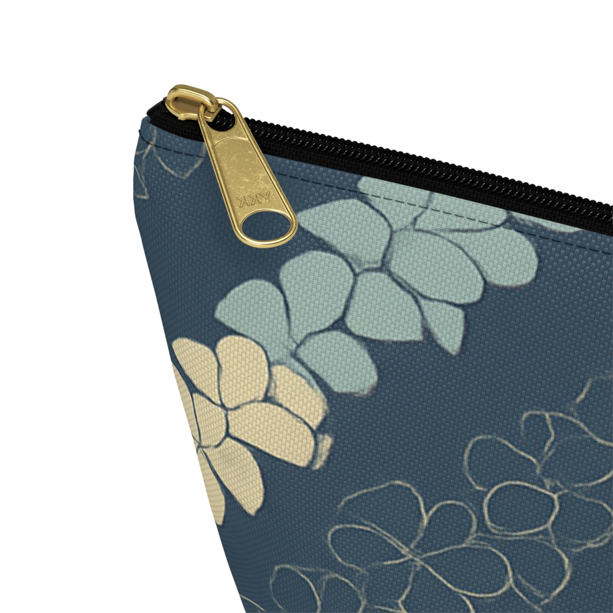 Puakenikeni Accessory Pouch w T-bottom - Ocean Tones