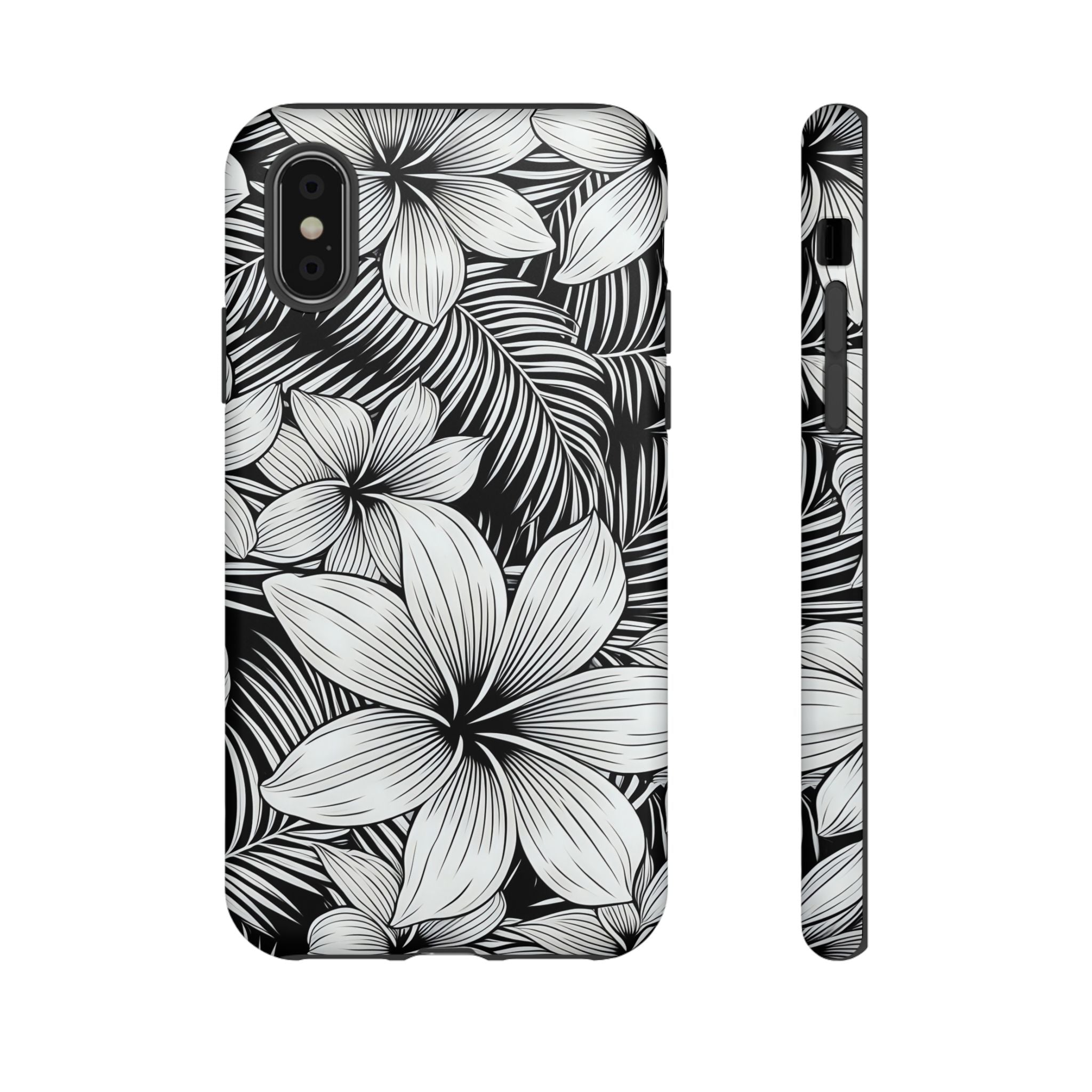 "The Plumeria" Phone Case