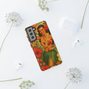 “Vintage Hula Bloom” Phone Case