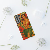“Vintage Hula Bloom” Phone Case