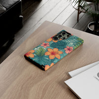 "Tropical Vibes" Phone Case