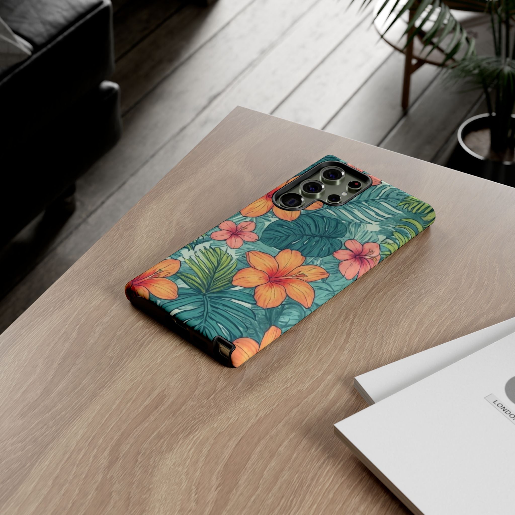 "Tropical Vibes" Phone Case