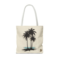 "Three Palms" Tote Bag