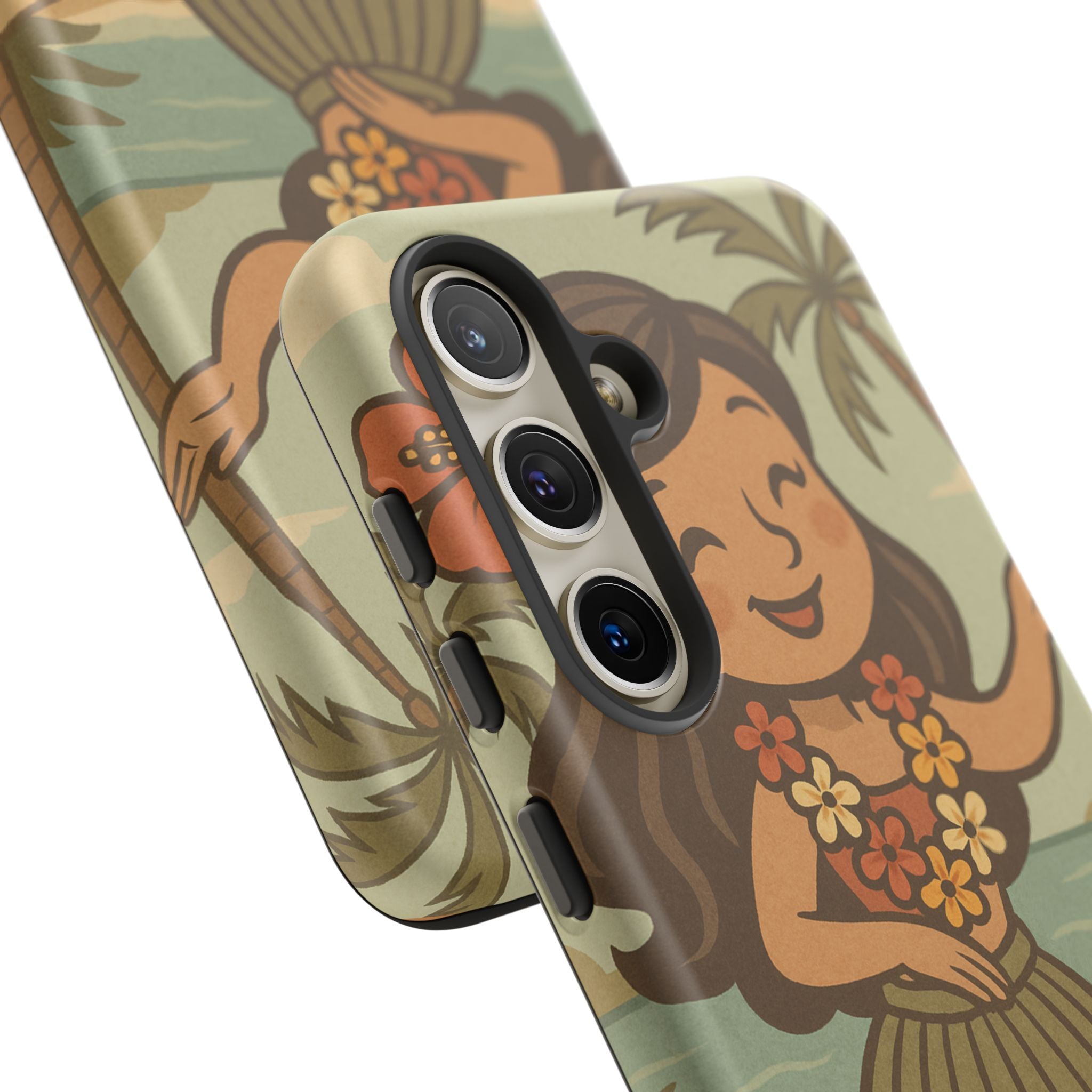 "Little Hula Girl" Phone Case
