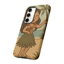 "Little Hula Girl" Phone Case