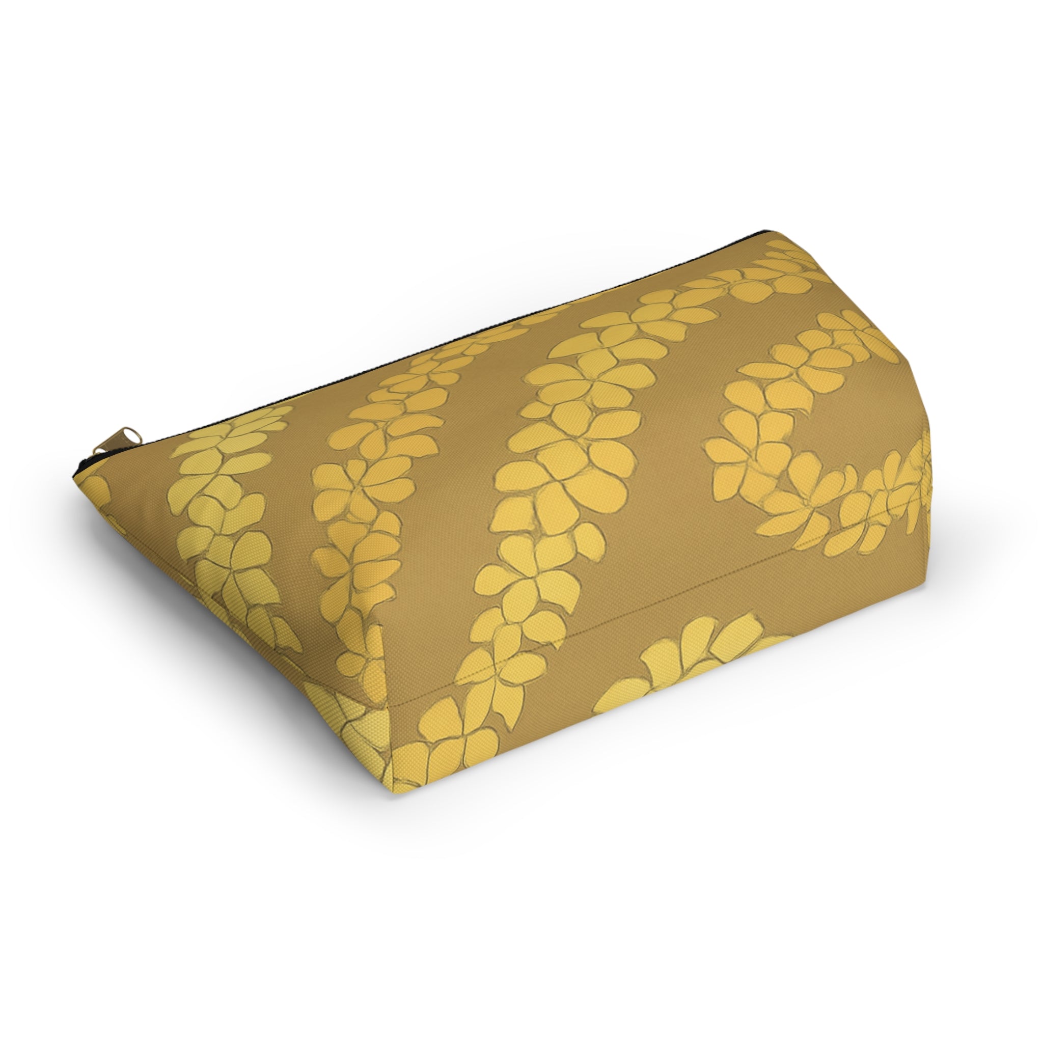 Puakenikeni Accessory Pouch w T-bottom - Sunshine Tones