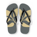 "lau" Flip Flops