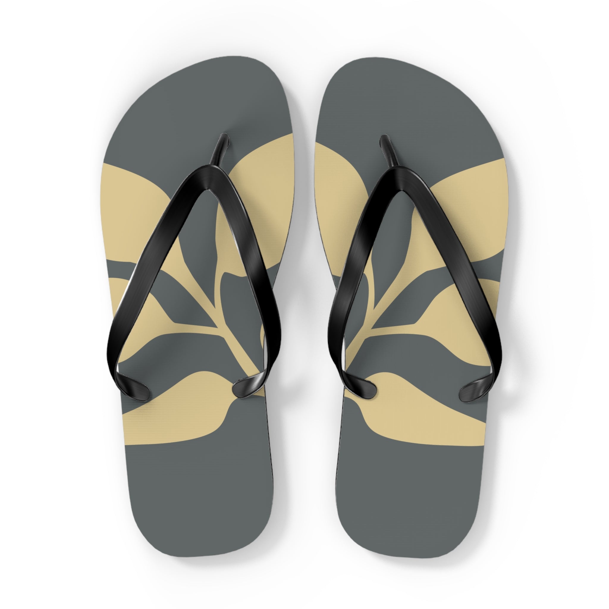 "lau" Flip Flops