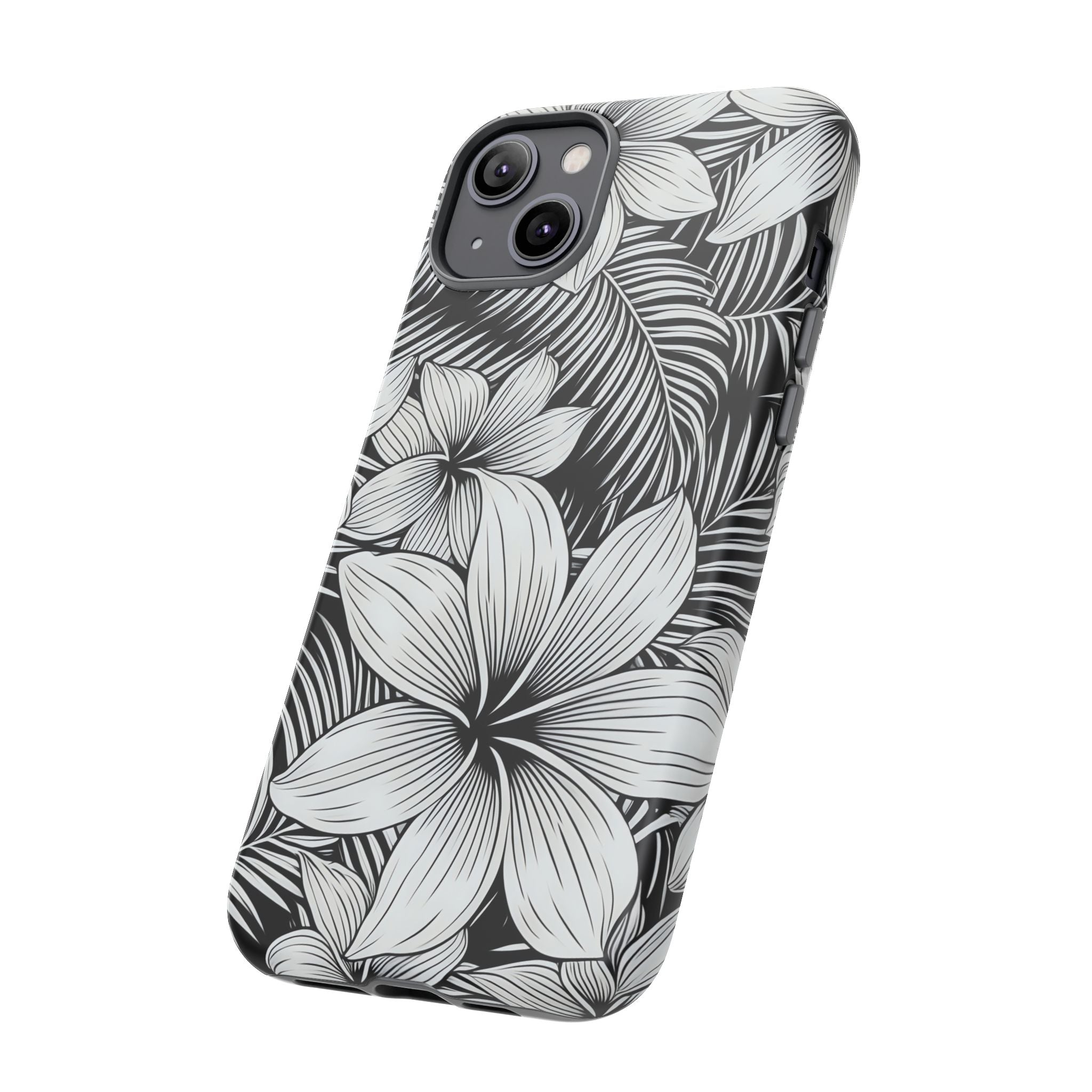 "The Plumeria" Phone Case