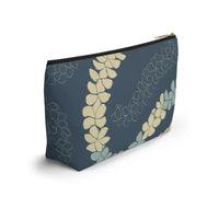 Puakenikeni Accessory Pouch w T-bottom - Ocean Tones