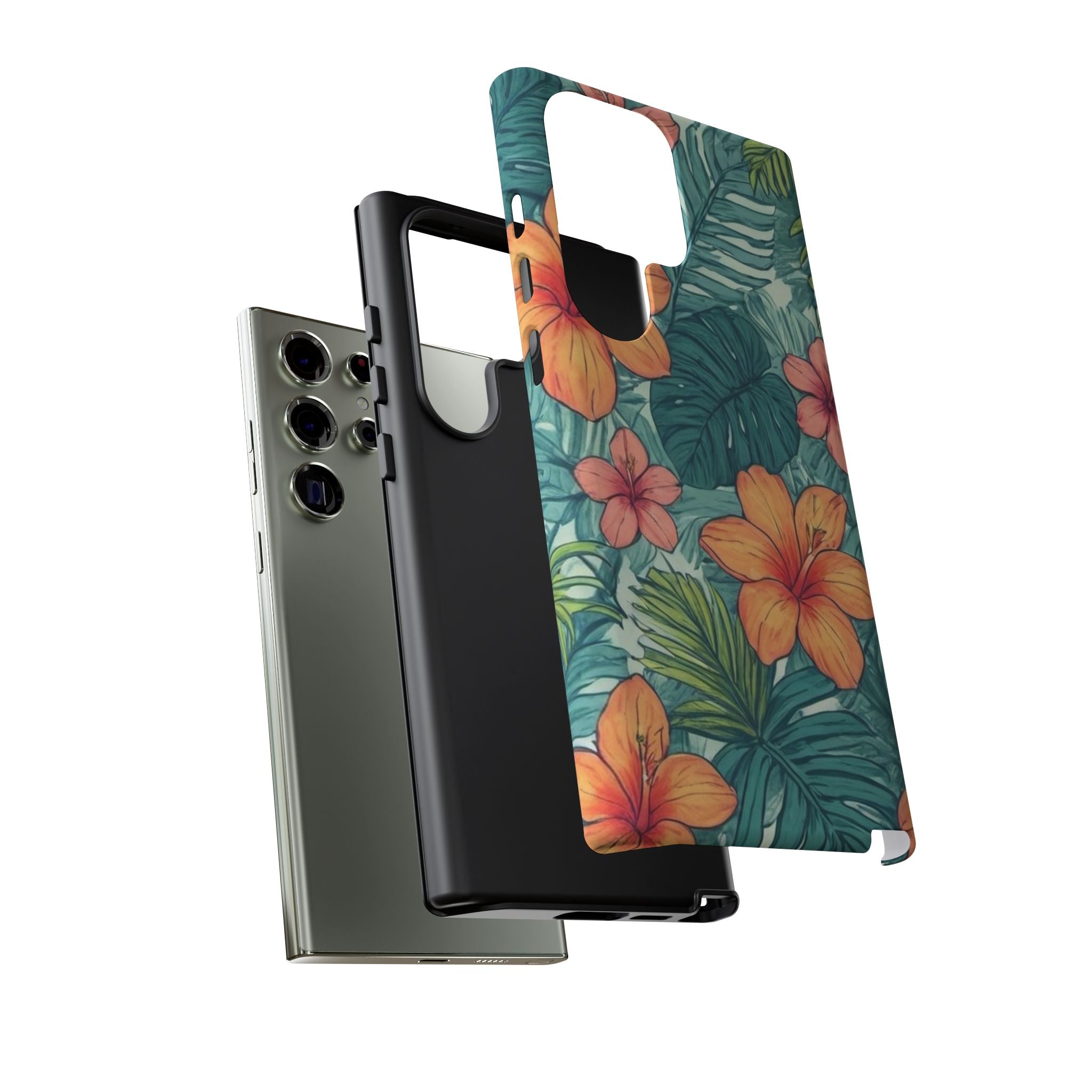 "Tropical Vibes" Phone Case