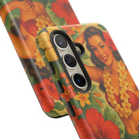 “Vintage Hula Bloom” Phone Case